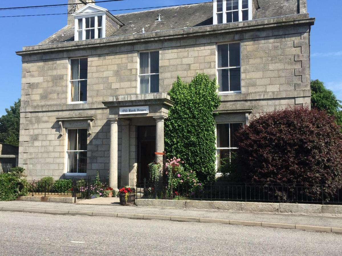 Bed and Breakfast Old Bank House Peterhead Exterior foto