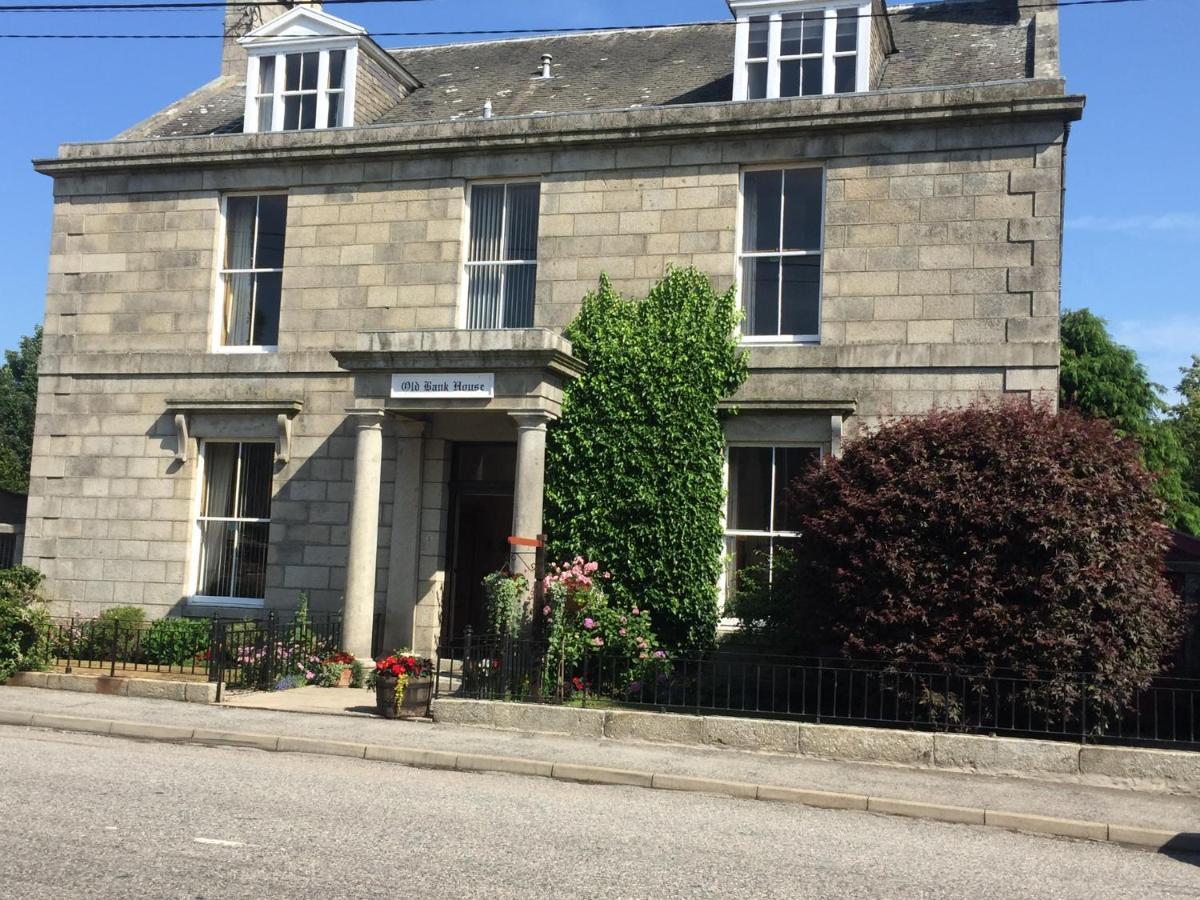 Bed and Breakfast Old Bank House Peterhead Exterior foto